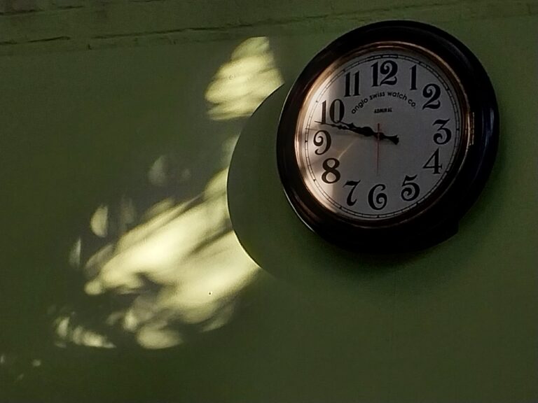 Pause automnale