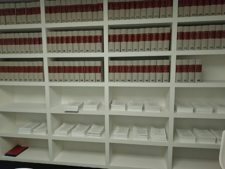 Travail notarial